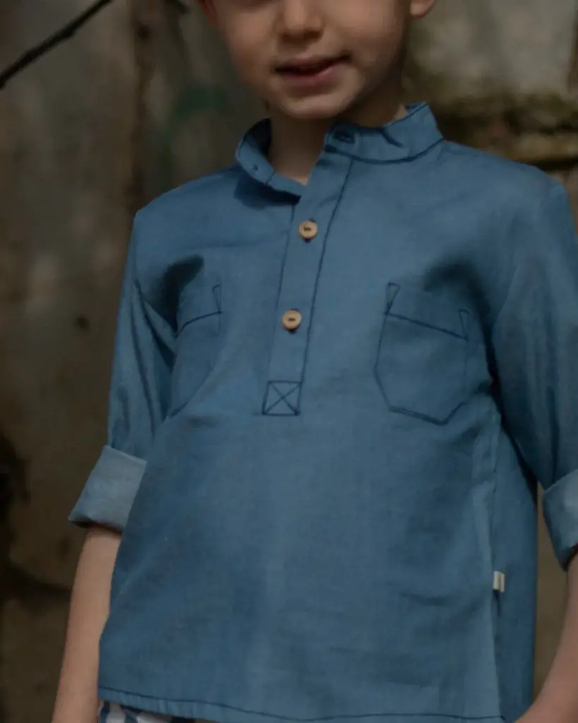Polera vaquera 