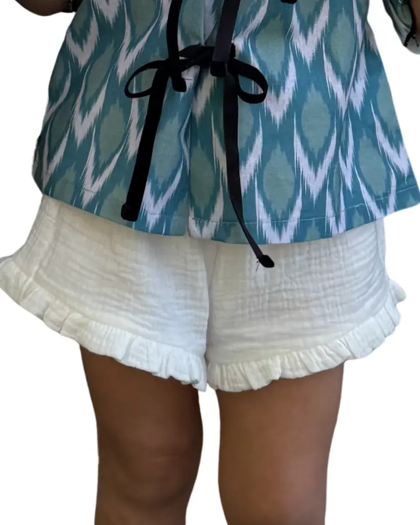 Pantalón bámbula blanco