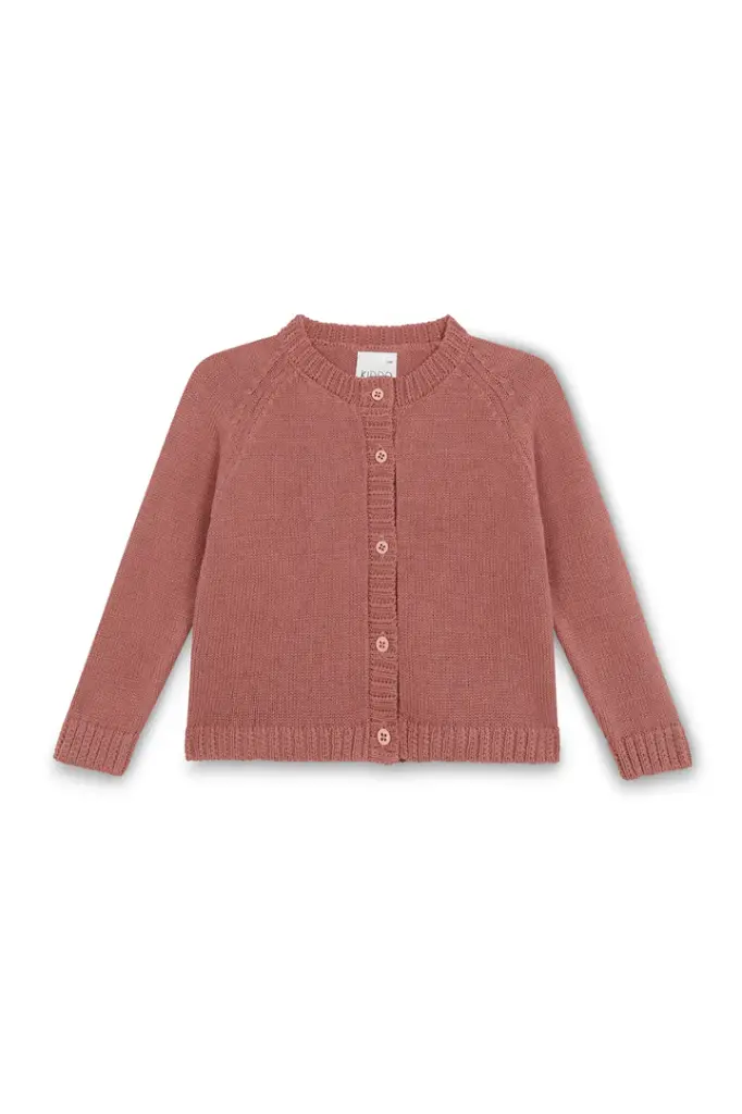 CHAQUETA FRAMBUESA ALGODÓN