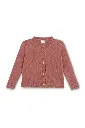 CHAQUETA FRAMBUESA ALGODÓN