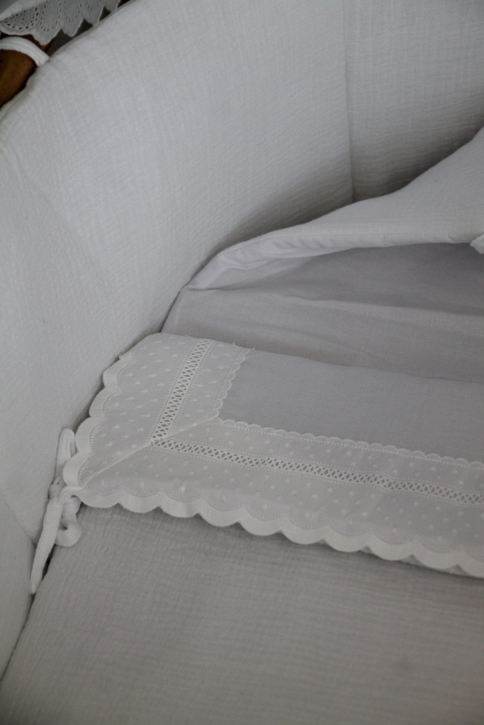 Saco de capazo bambula bordado