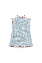 VESTIDO VICHY AZUL ZIGZAG 
