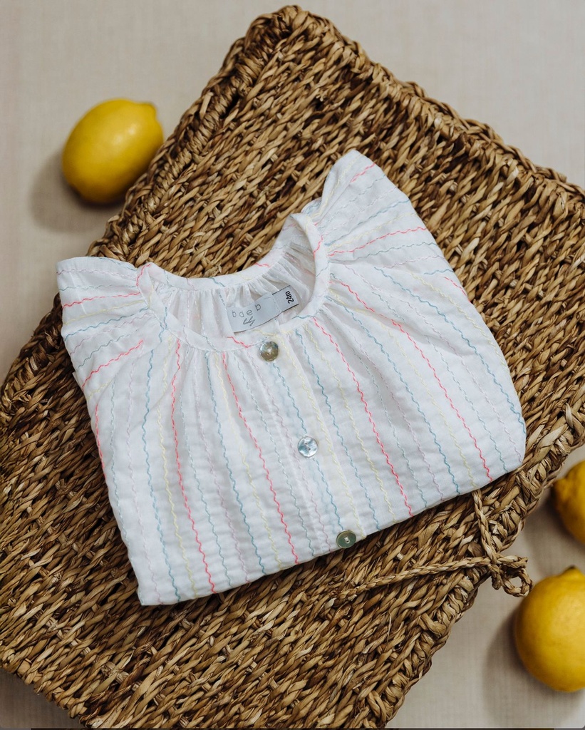 Camisa Flúor Niña