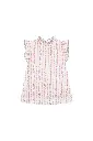 VESTIDO GIRL FLORES ROJAS 