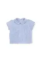 CAMISA CUELLO BEBÉ BAMBULA MILLERIGHE MANGA CORTA