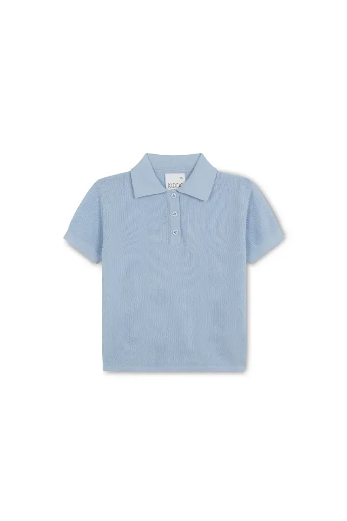  POLO MC AZUL CLARITO