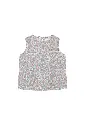 Blusa lazadas flores colores 