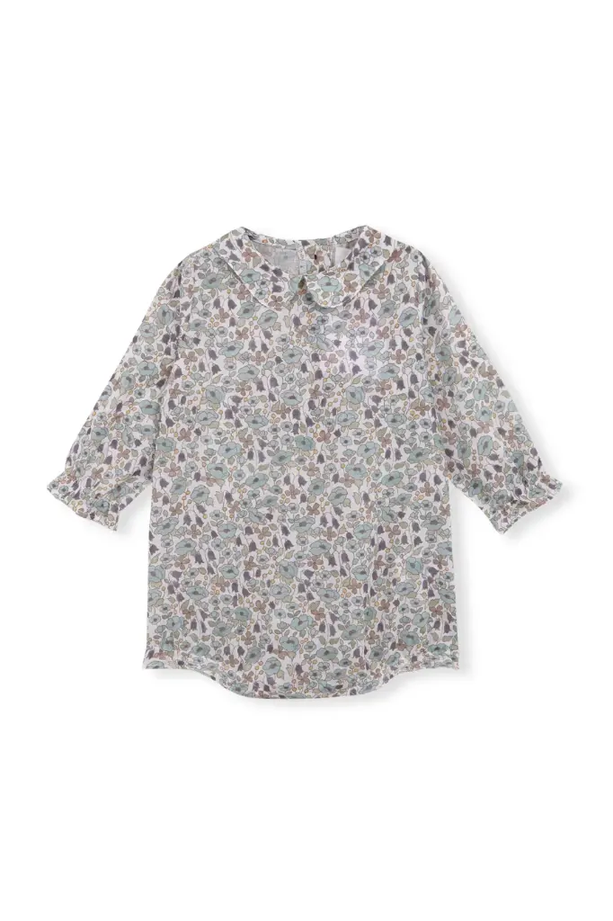 PELELE UNISEX FLORES PETROLEO VERANO