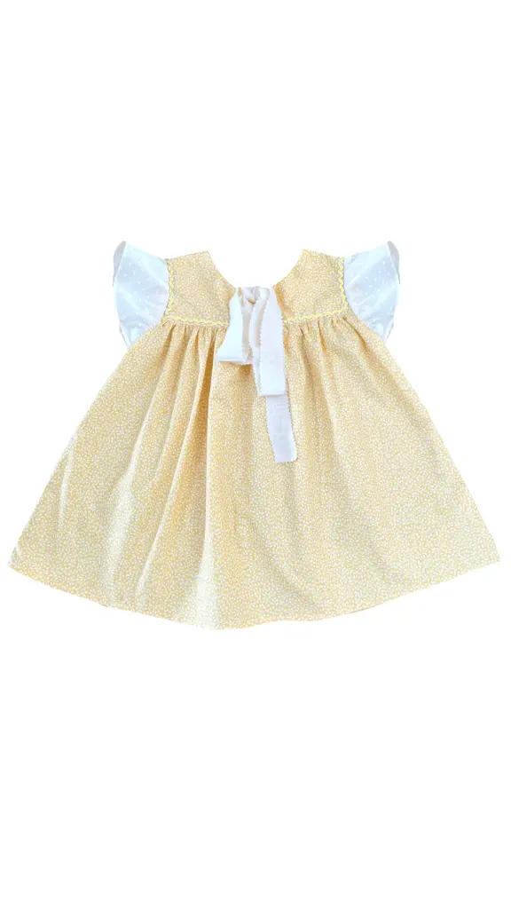 Vestido Limoncito butter