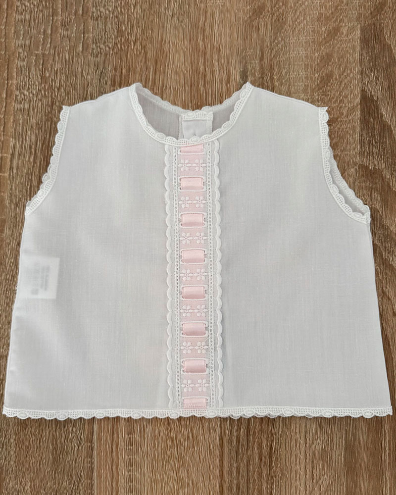 Camisita hibisco rosa