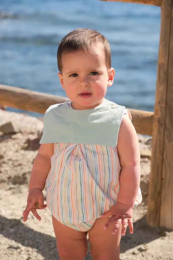 Pelele rayas colores 