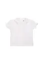 BLUSA BEBÉ BLANCA COSTURAS 