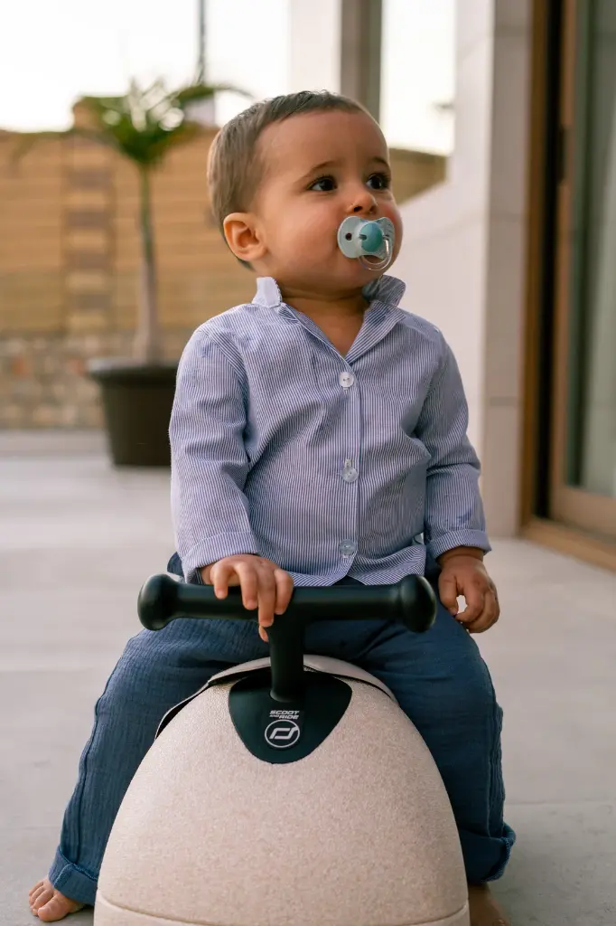 Camisa rayas niño 
