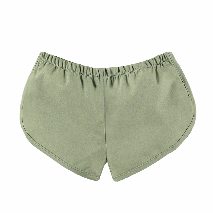 PANTALÓN CORTO VERDE