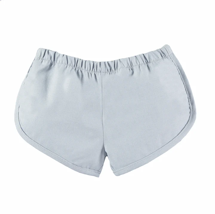 PANTALÓN CORTO AZUL CLARITO
