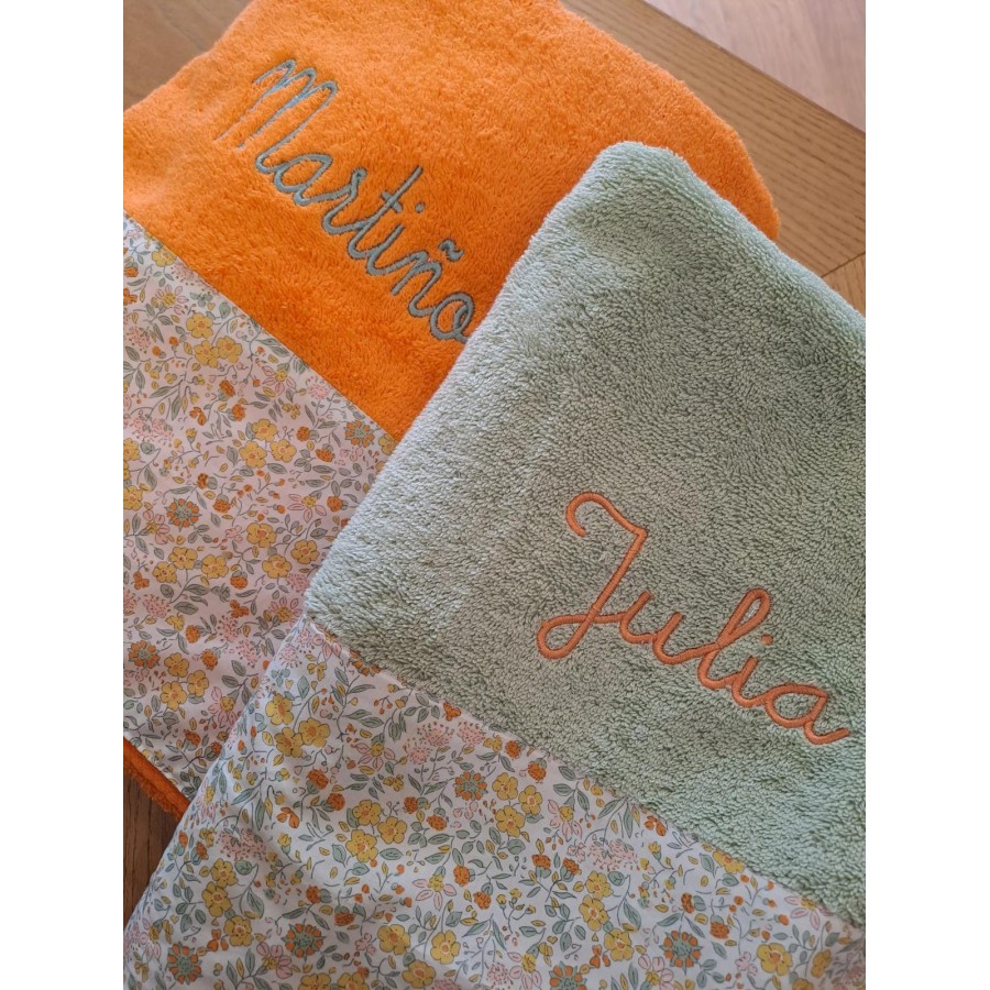 Toalla personalizada Los bordados de Isabel