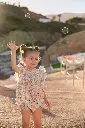 Pelele flores