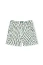 PANTALÓN CORTO VICHY VERDE 