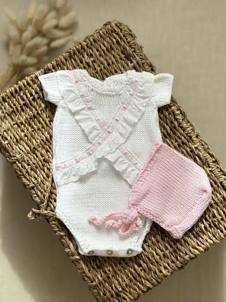 Pelele Cayetana Rosa