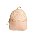 Mochila infantil con bolsillo flor Paula
