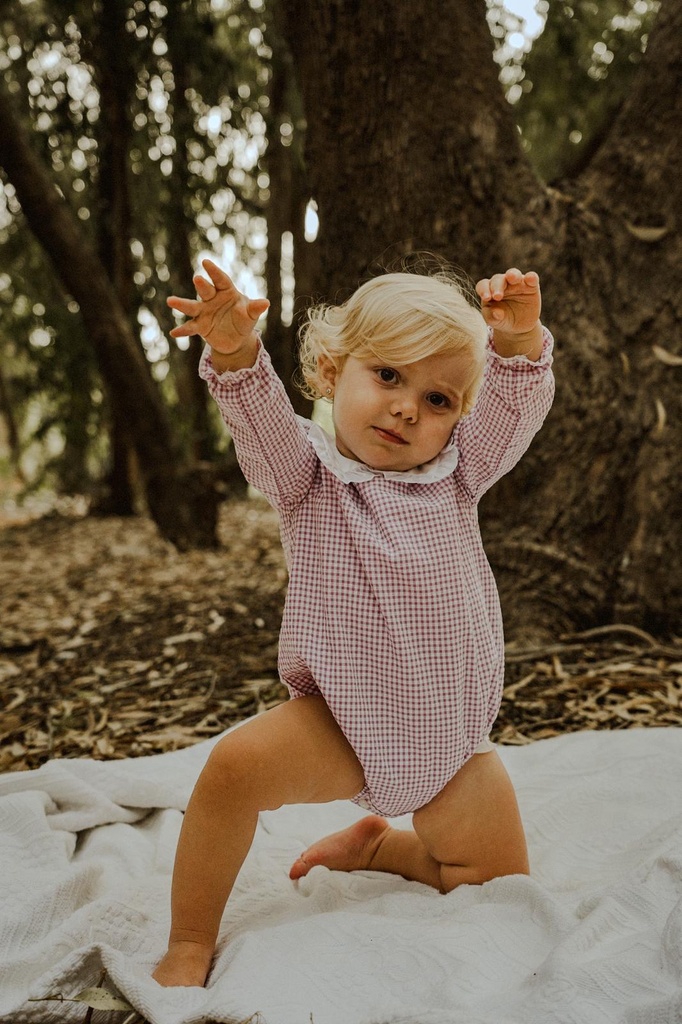 Pelele Amalia vichy