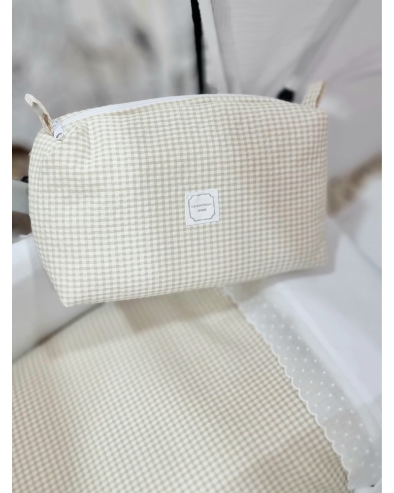  Neceser vichy beige