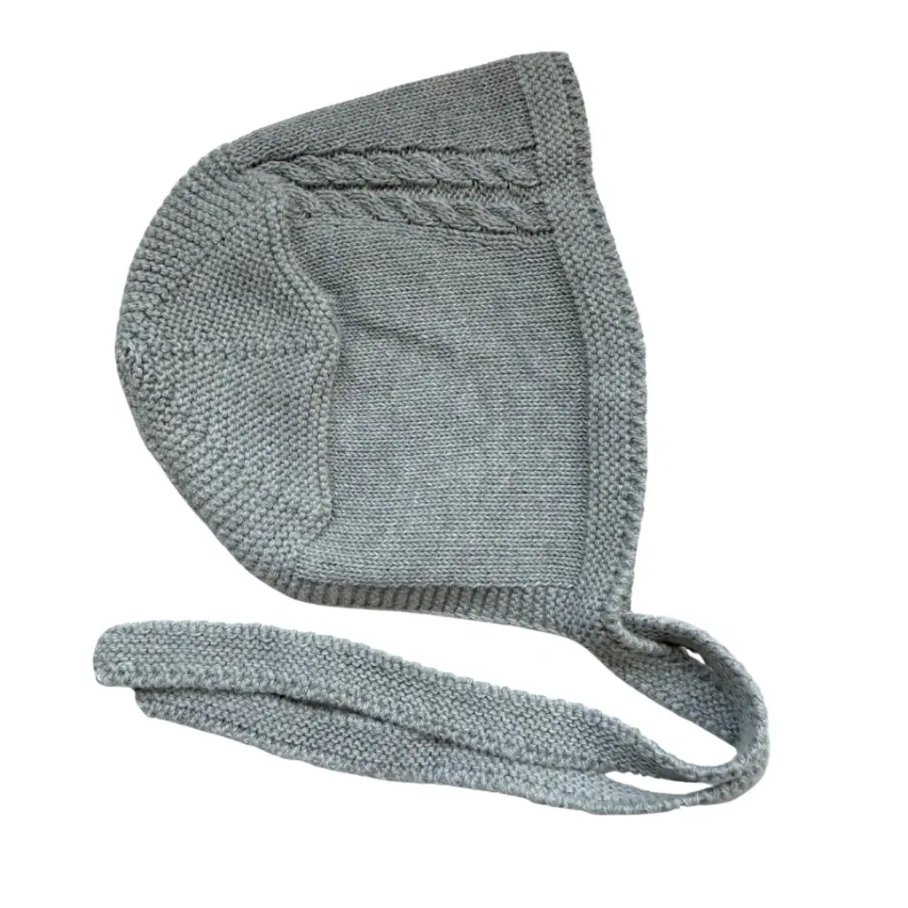 Capota punto gris