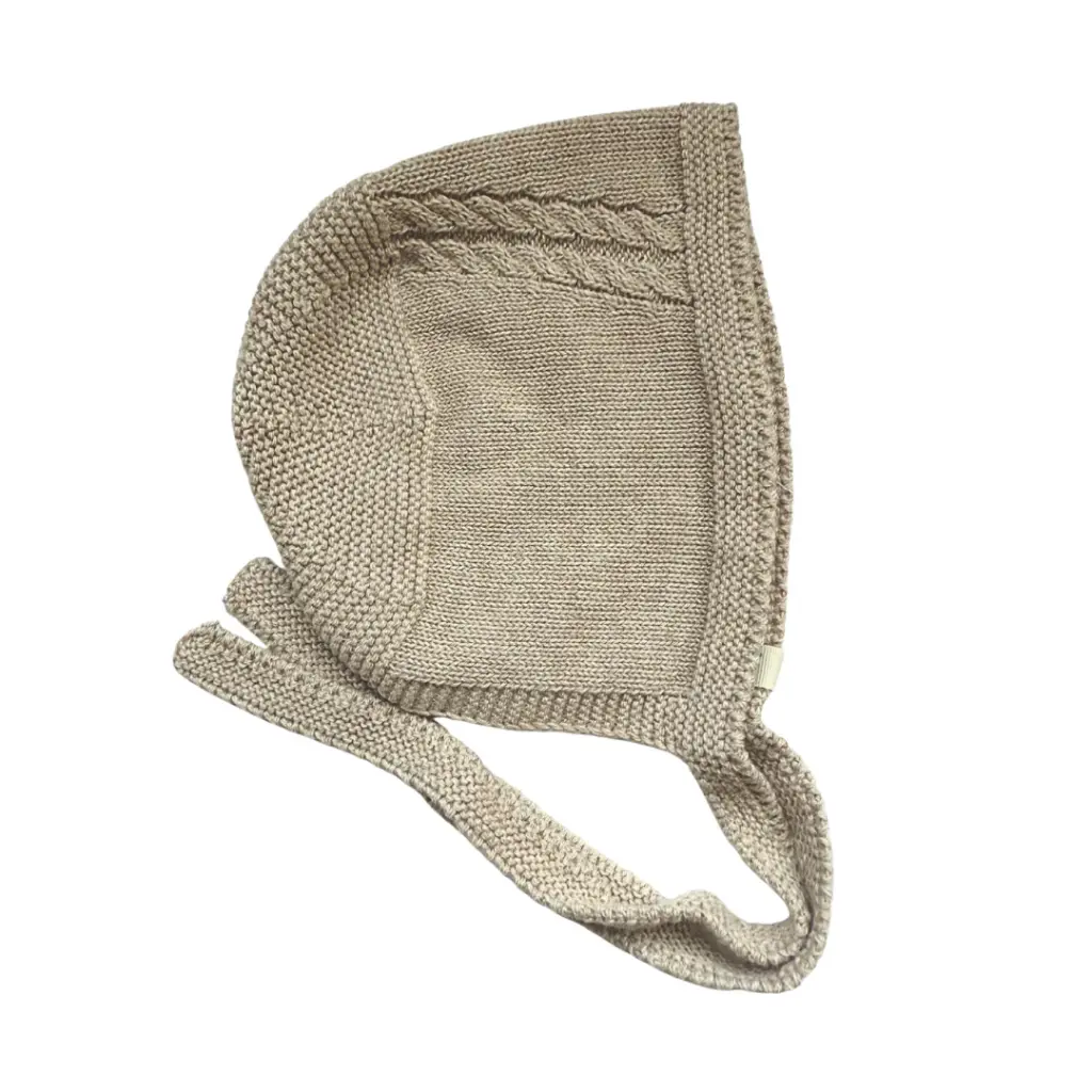 Capota punto beige