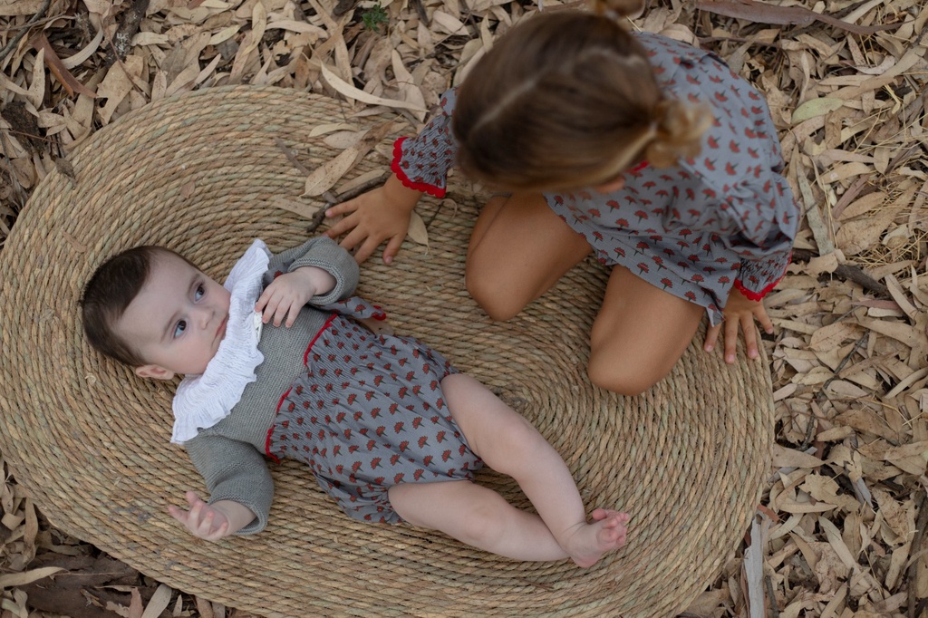Cubrepañal Jardín Secreto