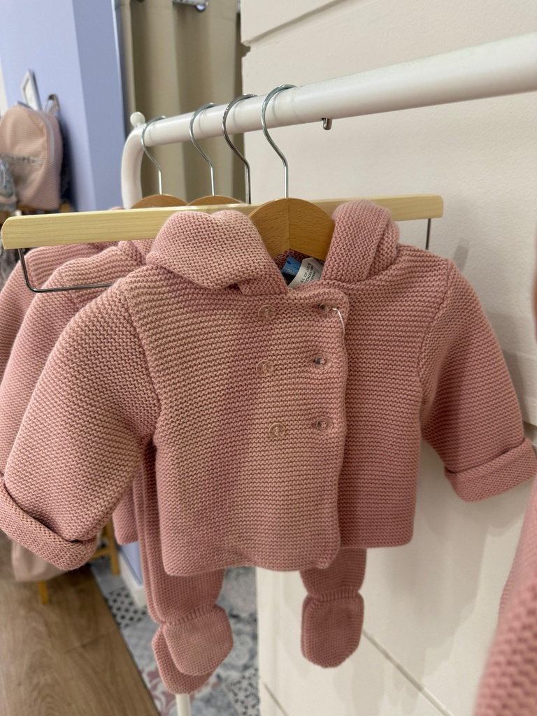 Abrigo rosa 