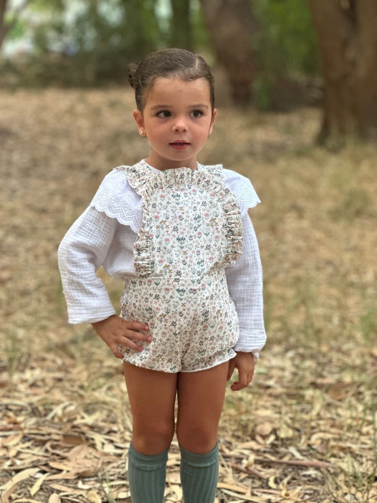 Peto corto Florita 