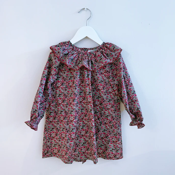 Vestido Bilbao Liberty Petal