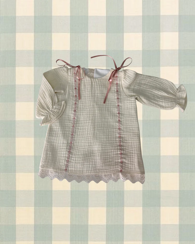 Jesusito Manuela manga larga