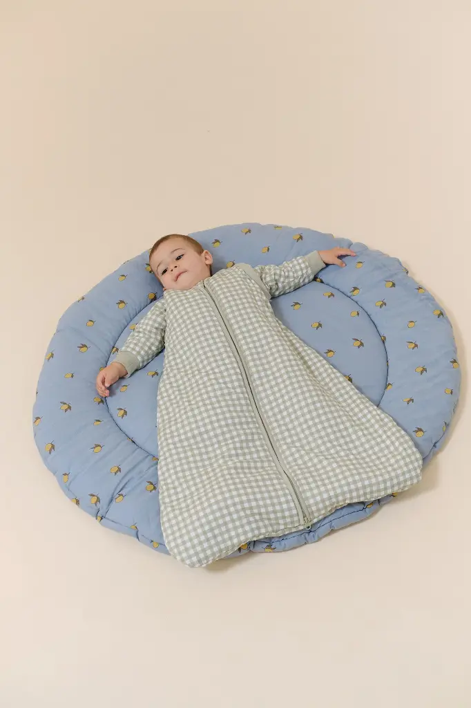 Saco de dormir bebé con mangas - Mint Tea - TOG 2.5