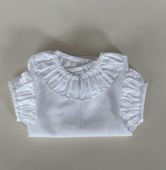 Camisa espiga blanca