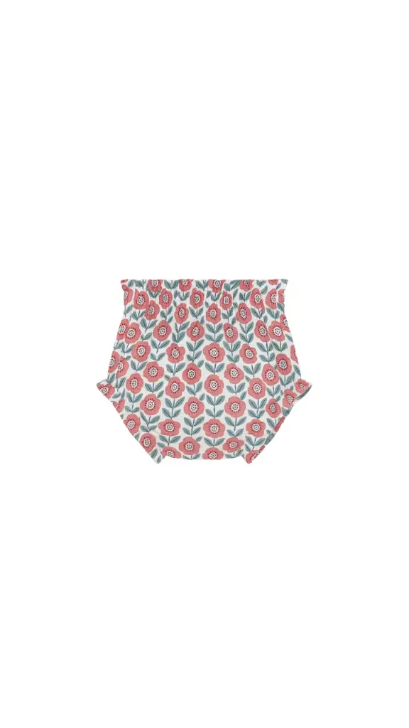 BRAGUITA FLORES TEJA GRANDES