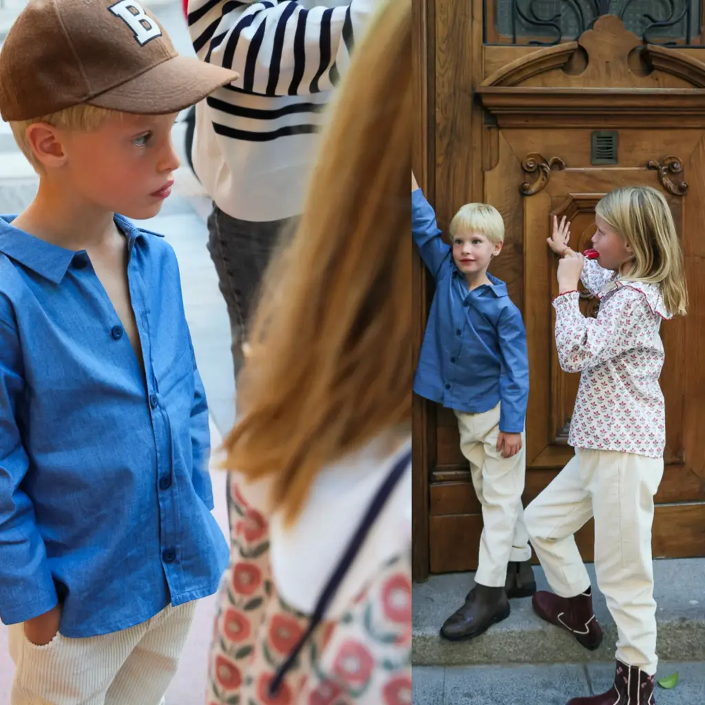 CAMISA DENIM CUELLO PALA 