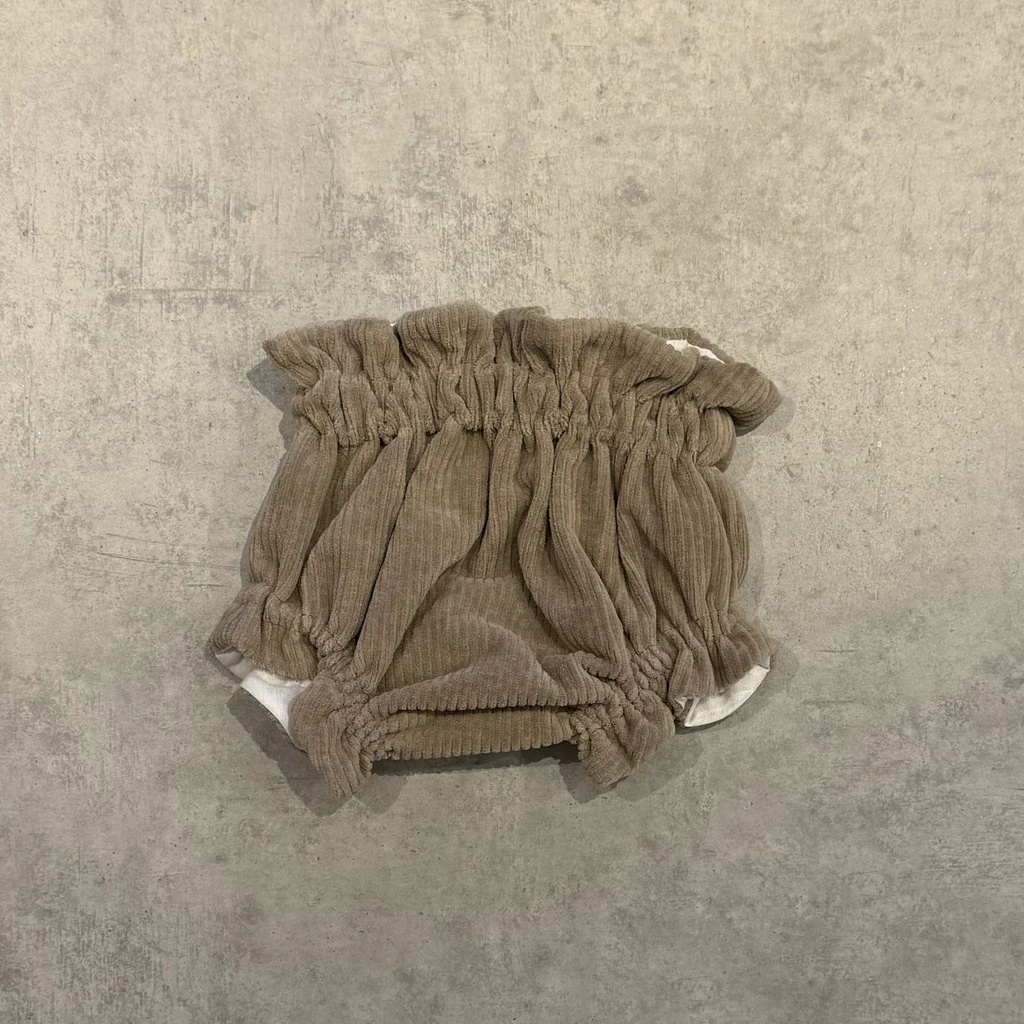 Cubrepañal pana topo