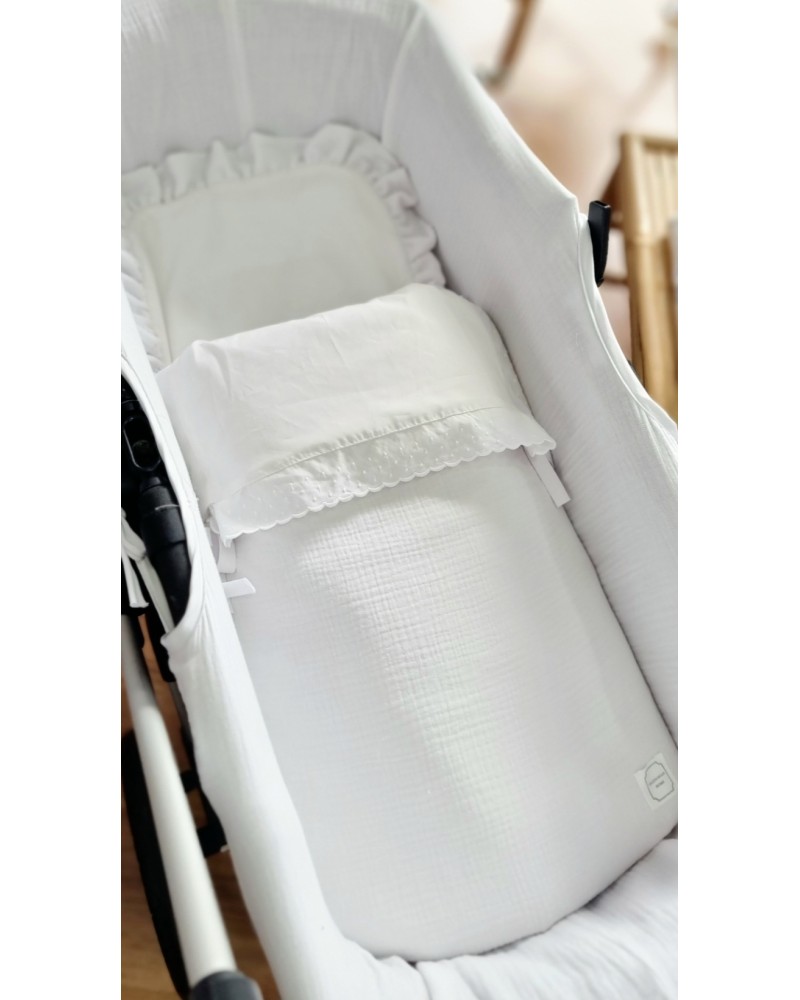 Saco capazo con relleno extraible bambula