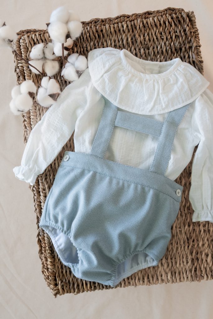 Bombacho Espiga Celeste 