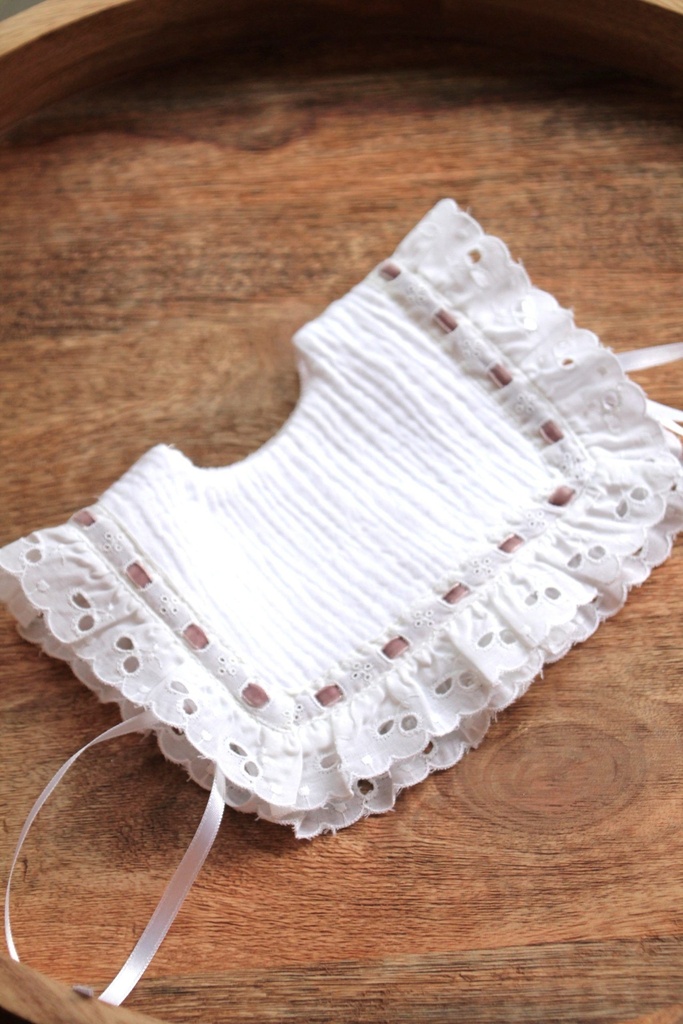  Babero bambula pasacinta 