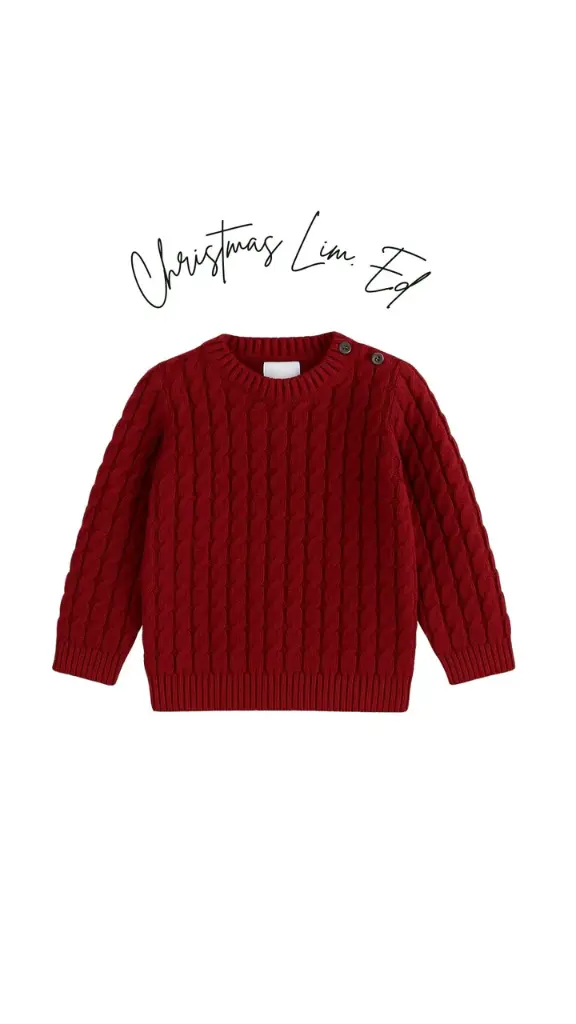 JERSEY DE OCHOS BURDEOS