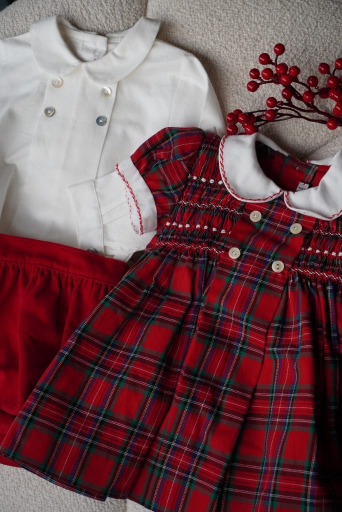 Vestido Oliva | Escocés rojo