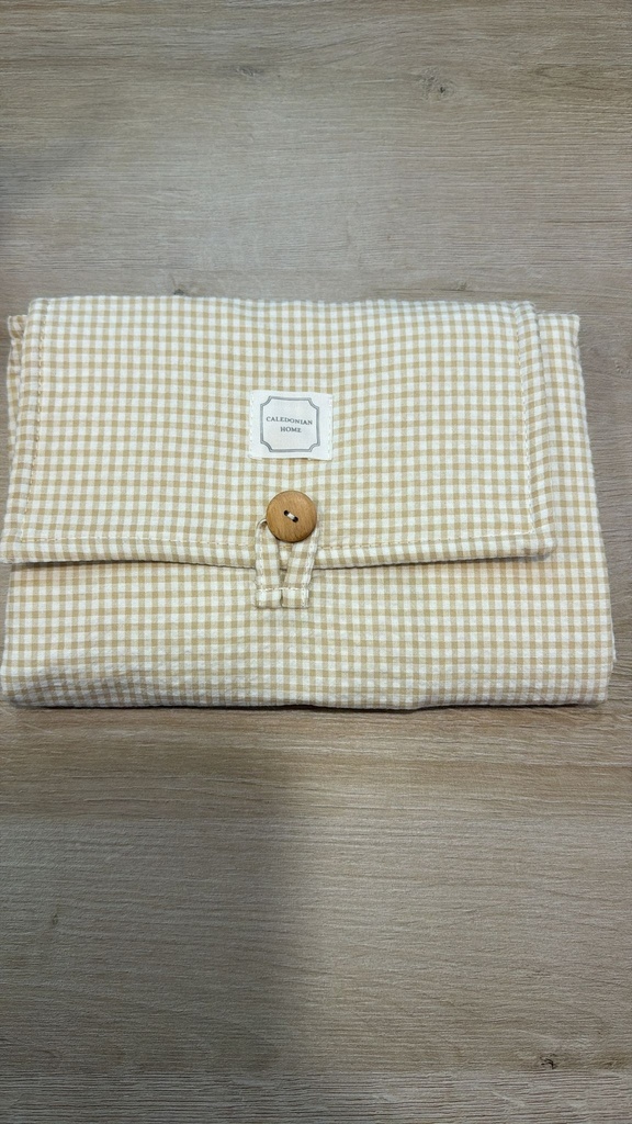 Cambiador Vichy beige 