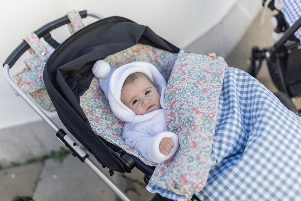 Saco universal Alize&vichy menta 