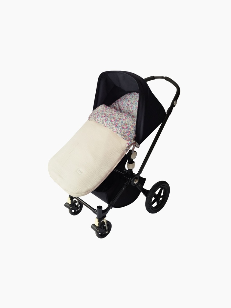 Saco Universal Matilda y Bambula Ecru 