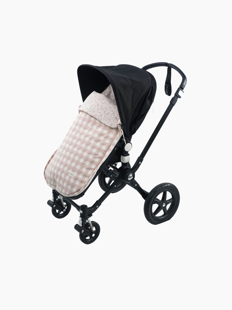 Saco Universal Nikole + Vichy Rosa 