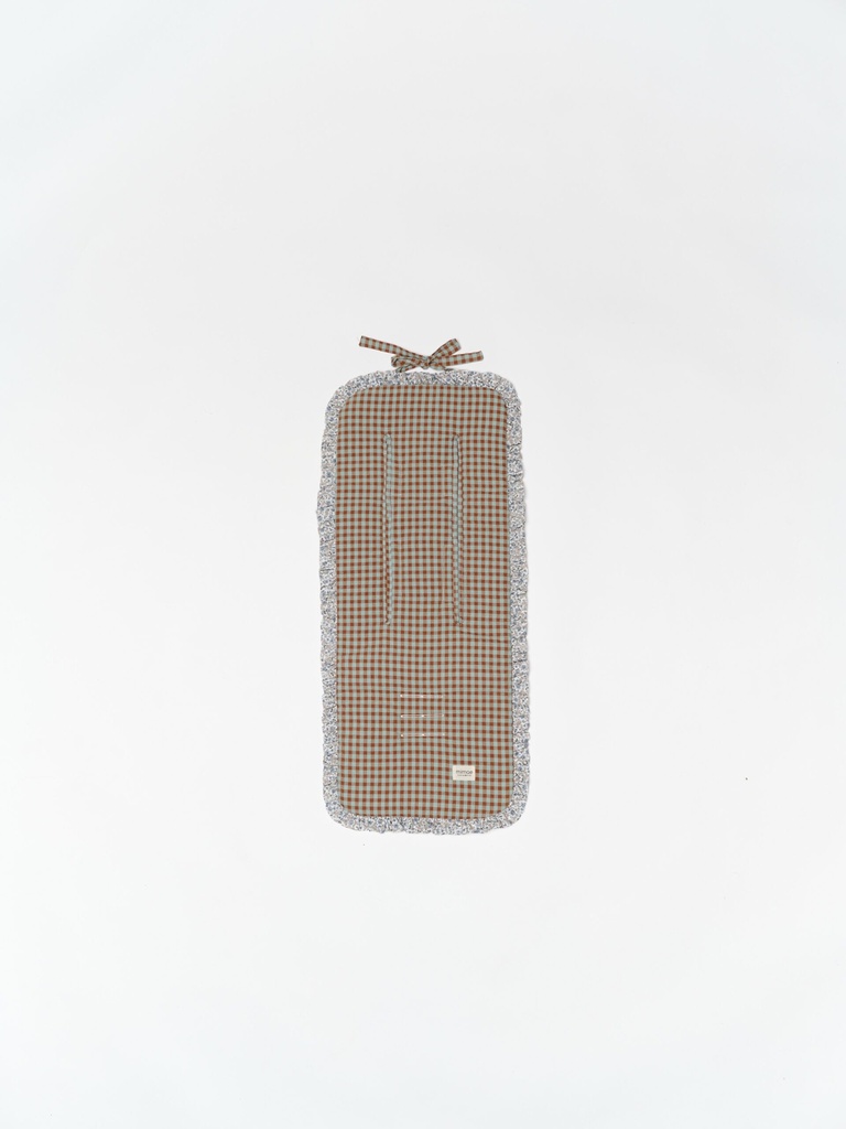 Colchoneta vichy autumn volante Luken 