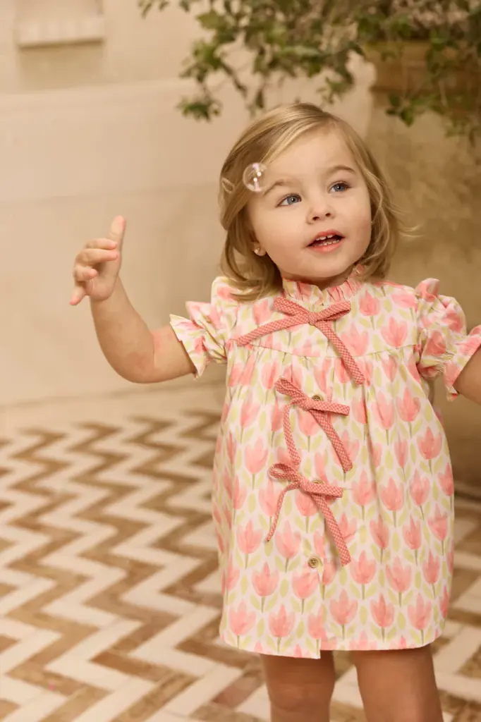 Vestido Tulipán