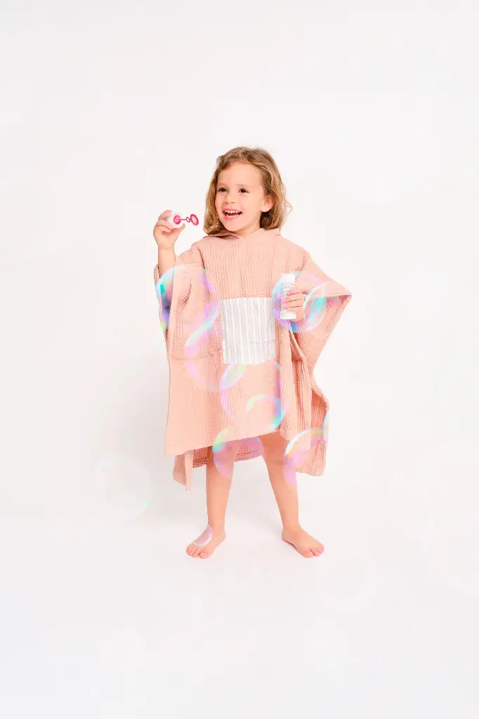 Poncho de baño - Stripes